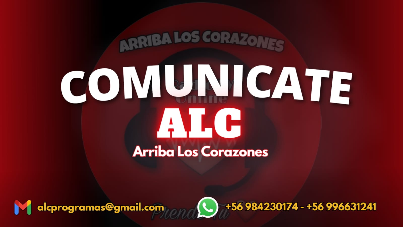 COMUNICATE CON NOSOTROS COMUNICATE CON NOSOTROS
