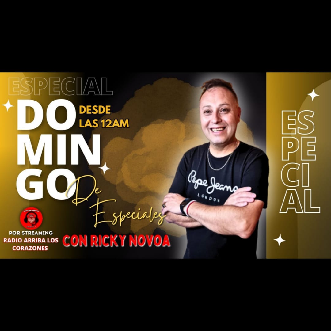 ESPECIAL DOMINGO ESPECIAL DOMINGO